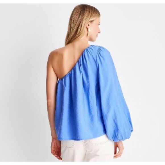 plus size 2x Future Collective Balloon Sl… - Picture 2 of 7